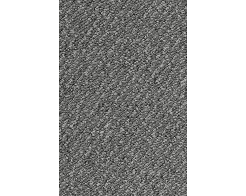 Detailansicht eines grauen Teppichbodens