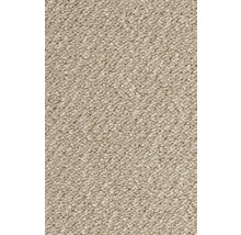 Nahaufnahme eines beigen Teppichbodens