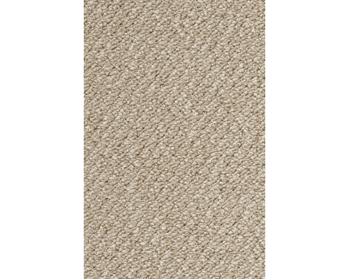 Nahaufnahme eines beigen Teppichbodens