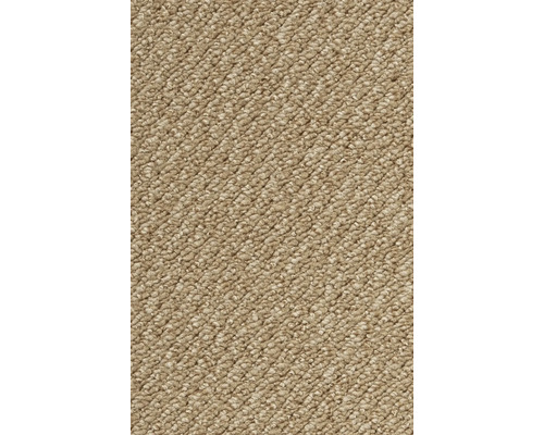 Nahaufnahme eines beigen Teppichs