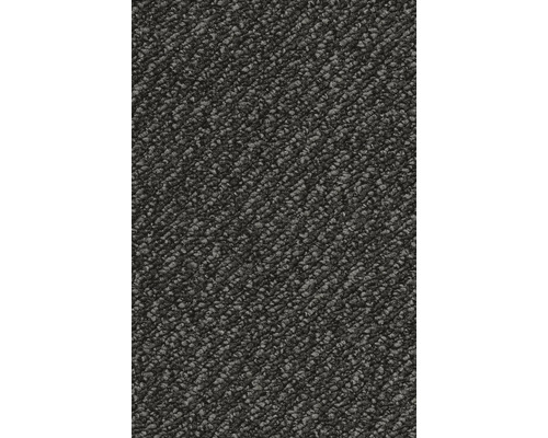 Nahaufnahme eines dunklen Teppichs