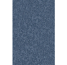 Nahaufnahme eines blauen Teppichs