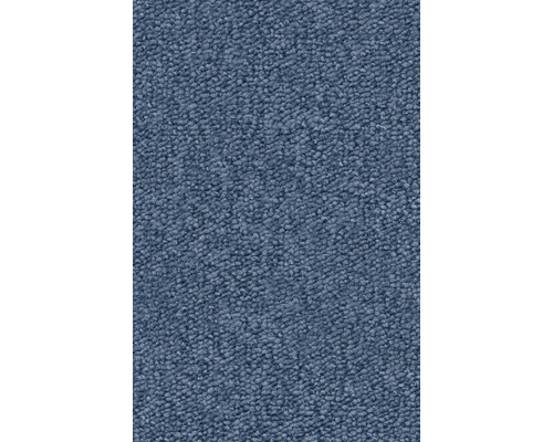 Nahaufnahme eines blauen Teppichs