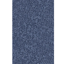 Nahaufnahme eines blauen Teppichbodens