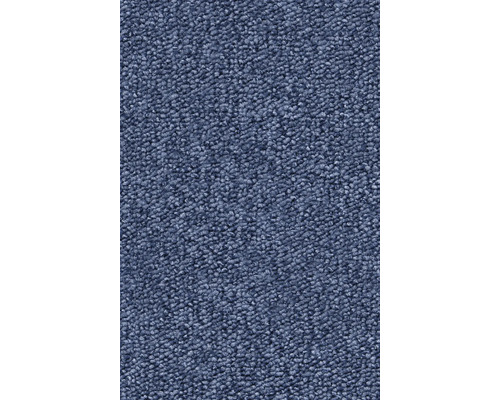 Nahaufnahme eines blauen Teppichbodens