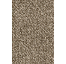 Nahaufnahme eines beigen Teppichbodens mit Schlingenstruktur