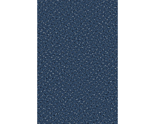 Nahaufnahme eines blauen Teppichs mit Muster