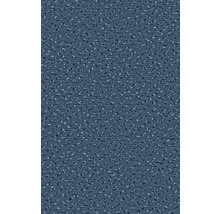 Nahaufnahme eines blauen Teppichbodens mit Muster