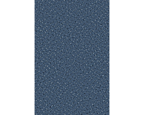 Nahaufnahme eines blauen Teppichbodens mit Muster