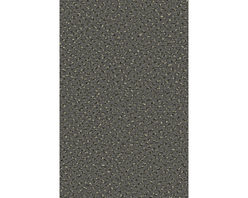 Nahaufnahme eines grauen Teppichs mit melierter Textur.