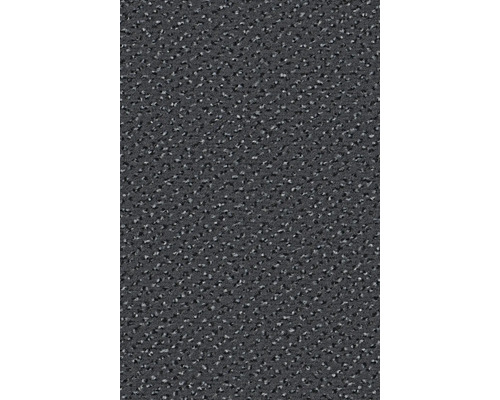 Nahaufnahme eines grauen Teppichs mit Noppenstruktur