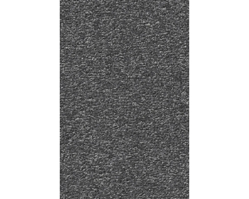 Nahaufnahme eines grauen Teppichs