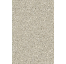 Nahaufnahme eines beigen Teppichs.