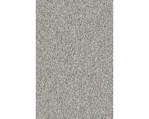 Detailansicht eines grauen Teppichbodens