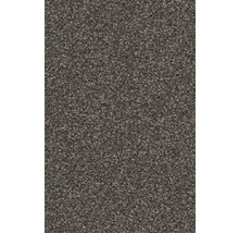 Nahaufnahme eines grauen Teppichbodens.