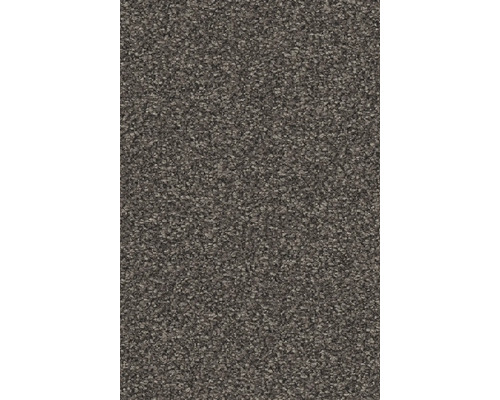 Nahaufnahme eines grauen Teppichbodens.