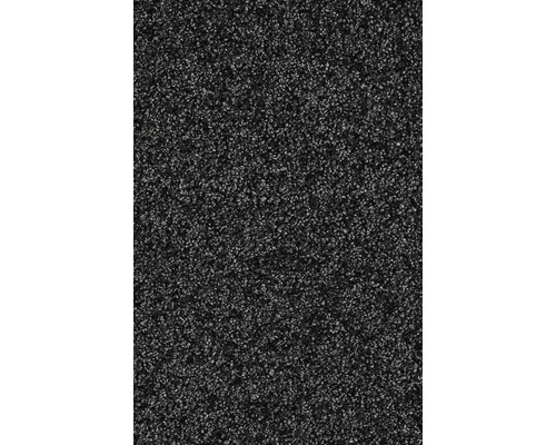 Nahaufnahme eines grauen Teppichs