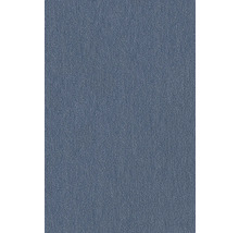 Nahaufnahme eines blauen Teppichs