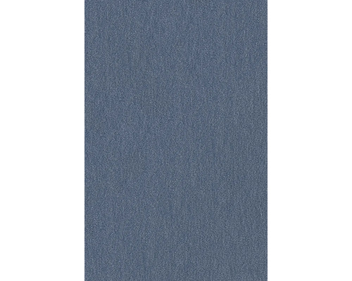 Nahaufnahme eines blauen Teppichs