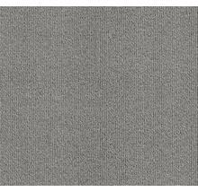 Nahaufnahme eines grauen Teppichs