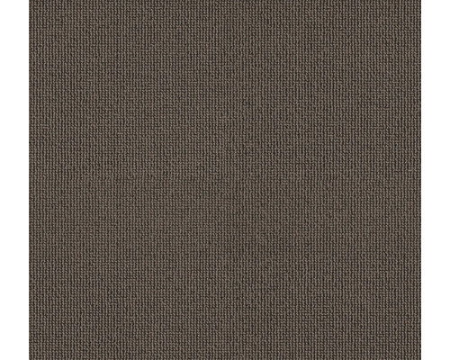 Nahaufnahme eines braunen Teppichbodens