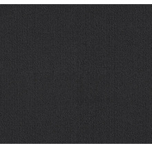 Detailansicht eines schwarzen Teppichs