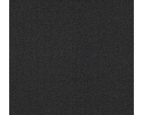 Detailansicht eines schwarzen Teppichs