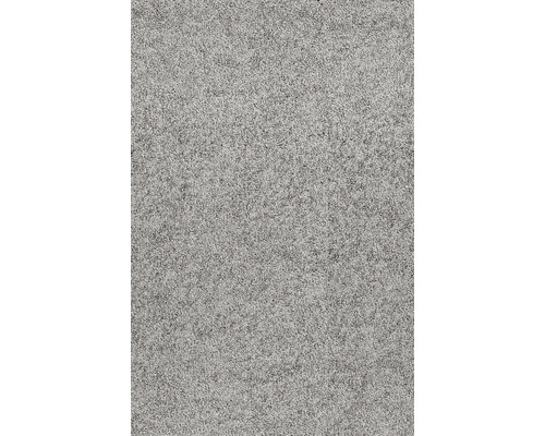 Nahaufnahme eines grauen Teppichbodens.