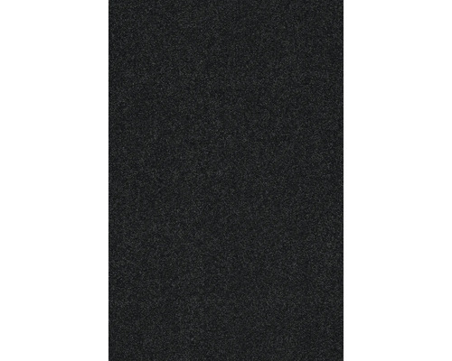 Nahaufnahme eines schwarzen Teppichs.