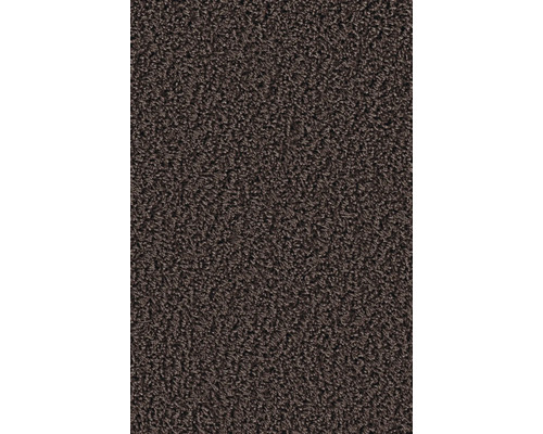 Nahaufnahme eines braunen Teppichs