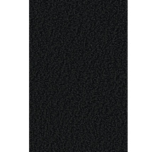 Schwarzer Teppich mit Noppenstruktur