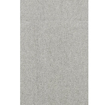 Nahaufnahme eines grauen Teppichs.