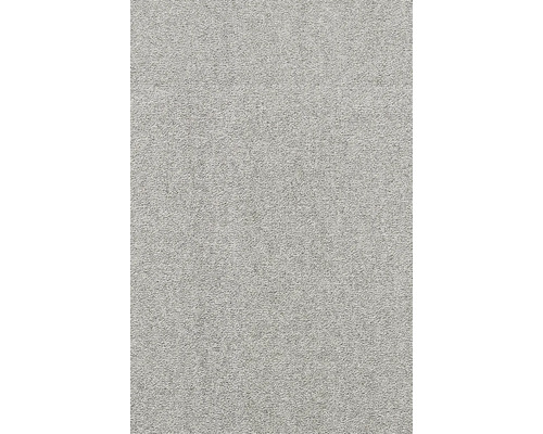 Nahaufnahme eines grauen Teppichs.