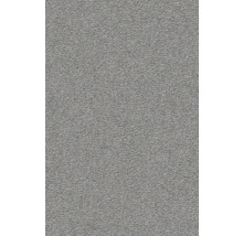 Nahaufnahme eines grauen Teppichs.