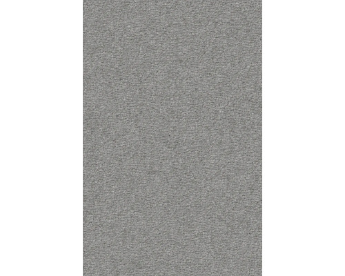 Nahaufnahme eines grauen Teppichs.