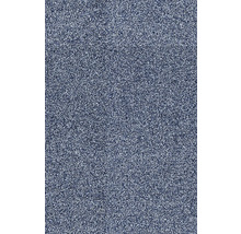 Nahaufnahme eines blauen Teppichs