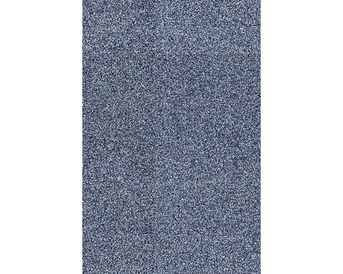 Nahaufnahme eines blauen Teppichs