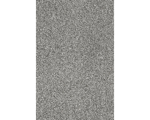 Nahaufnahme eines grauen Teppichs