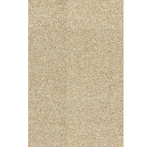 Nahaufnahme einer beigen Teppichoberfläche für den Innenbereich