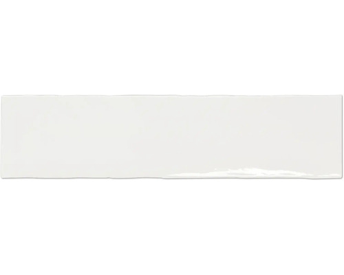 Weiße Keramikfliese