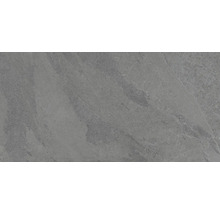 Graue Bodenfliese mit matter Oberfläche