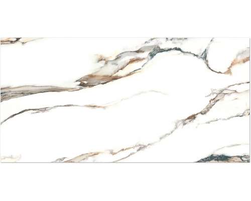 Dekorative Fliese mit Marmoroptik