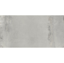 Helle, matte Wandfliese mit unregelmäßiger Textur