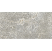 Graue Bodenfliese mit Steinoptik