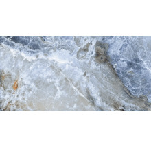 Detailansicht einer Fliese mit Marmorierung