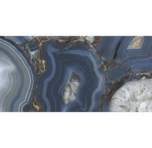 Nahaufnahme einer Dekorfliese mit abstraktem Muster