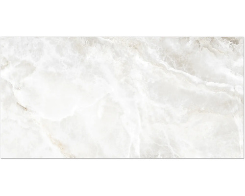 Bodenfliese Glamour onice chrystal lappato 60x120cm Fliesenmuster in Marmoroptik
