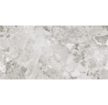 Graue Bodenfliese mit Marmoroptik