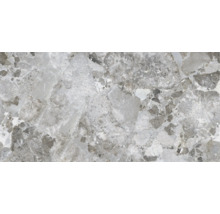 Graue Fliese mit Marmoroptik