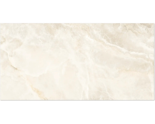 Bodenfliese Glamour onice gold 60x120cm Keramikfliese mit Marmoroptik